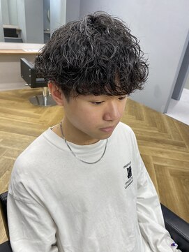 アレス バイ シカ 神戸三宮元町店(ALLES by Cica) 王道波巻きスパイラルパーマ