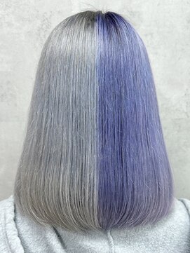 ボヤージュニケ(Voyage Nike) ラベンダー×シルバー