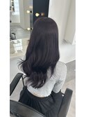 黒髪/ボブルフ/ネビージュ/小顔/ワンレン/髪質改善/グレージュ