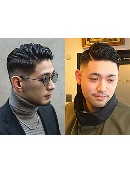 カジュアルスタイル/バーバースタイルなどお客様に理想のスタイルをお聞かせください！