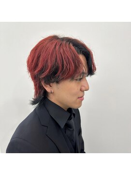 アウラ 高岡店(AULA) メンズインナーカラー