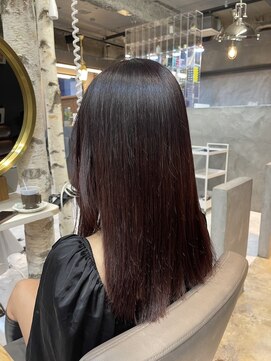 クロムス 梅田茶屋町店(clomus) うる艶酸性ストレート