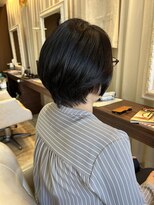 ヘアデザインスペース イチエ(hair design space i chi e) ウェイト高めで若見え度◎美フォルムおとなボブスタイル