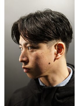 銀座 シノ 本店(shino) センターパート×ニュアンスパーマ