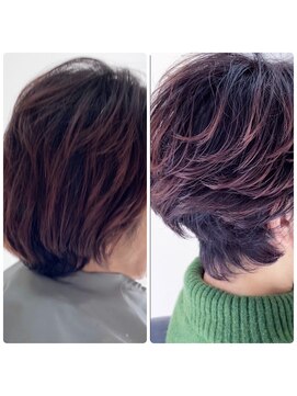 ハイヤマカシ(HAIYAMAKASHI) ヘアカット＋パーマ/美容師YouTuberハイヤマカシ後藤