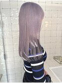 ラベンダー/ラベンダーシルバー/寒色/色落ち重視/ハイトーン