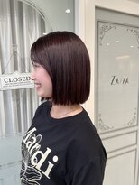 ザザ 高田馬場(ZA/ZA)&nbsp;ぷつっとボブ