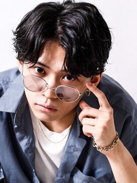 リタ オム 大宮店(RITA HOMME) カルマパーマ+シャドウパーマ【大宮/メンズ/メンズサロン】