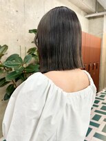 ノエ(noe) 切りっぱなしボブ×透明感カラーMI11