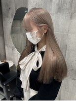 ワンズミラー 原宿(ONE'S MIRROR)&nbsp;前髪/アンブレラカラー/こなれミディ/イメチェン/ウェーブパーマ