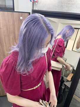 いろあそび 八王子 ペールバイオレット