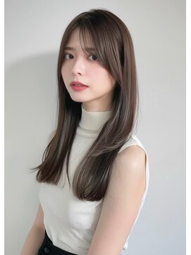 ライズ ネックス ザ サロン 渋谷(LIZE nex the salon) 小顔レイヤーカット[#渋谷#髪質改善カラー#レイヤーカット]