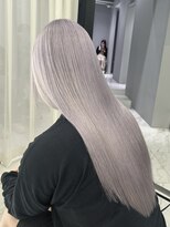 ヴァイス 新宿店(VAICE)&nbsp;ホワイトアッシュカラー/ケアブリーチ/髪質改善トリートメント