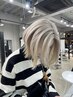 【chika担当】《ケアブリーチ＋カラー＋ケラチン補修TR》