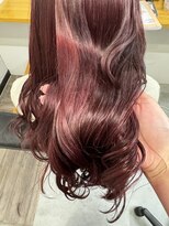 リ シャルム バイ エニーハウ 南七日町店(Re charm by anyhow)&nbsp;チェリーレッドカラー