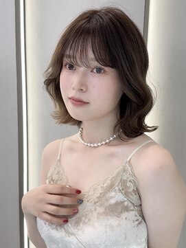 ロンド ブランシュ 錦糸町北口(Lond blanche) 黒髪ボブルフネビージュ小顔ワンレン