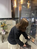 リリー(Lilley) (lilley内堀)オリーブグレージュ×オリーブカラー×ミディアム