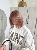 ヤテ(yate')&nbsp;ピンクベージュ