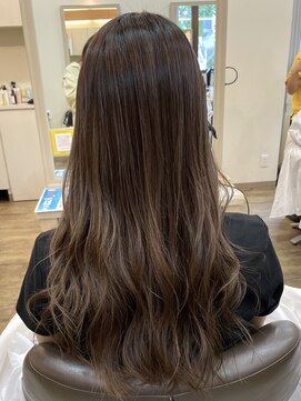 アルターリール(aL ter Rire) メルティカラー/フェミニンロング/似合わせカット/ミディアム