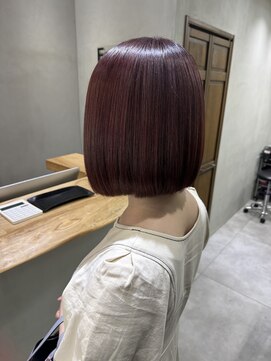 フェリア 松山(Feria) 【Feria松山】白石の美髪矯正☆