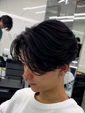 メンズヘアセンス 渋谷(MEN'S HAIR SENSE) フェザーパーマ/ニュアンスパーマ/韓国マッシュ