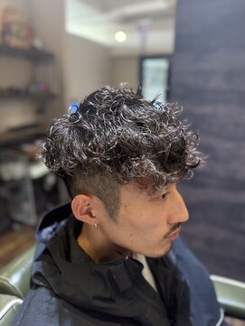 エクファフォーメン(EX-FA FOR MEN) ニュアンスパーマ/韓国マッシュ/スパイキーショート/MEN'S