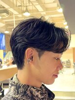 ゼスト 吉祥寺店(ZEST) 【韓国ヘア】men's毛流れセンターパート 吉祥寺/鈴木楓竜