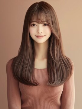 アルトリスト(Altruist Aging×HAIR&SPA) ☆オリーブグレーココアベージュ小顔クラゲヘアー/黒髪/髪質改善