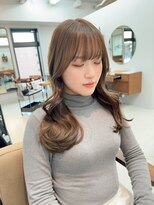 ライカ(laica) シフォンベージュ　【アッシュグレーベージュブラウン 】