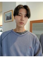 ポール(pole)&nbsp;メンズセンターパート