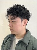 【平山明樹】大人カジュアルな波巻きパーマ