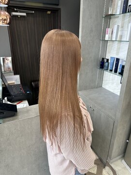 ジルバイジゼル(JILL by GiseL) ミルクティーベージュ