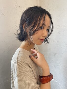 アメリラブ(ameri love) ゆるボブ×ダークトーン