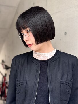 シャロン(SHARON) 【SHARON】大人ボブ×ミニボブスタイル