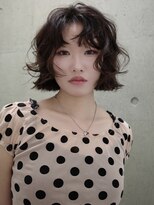 キャロルガーデンズ ボコカ 表参道(Carroll Gardens bococa) 【表参道】ボブ、bob、切りっぱなし、ライン