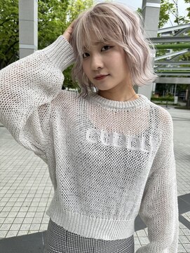 ディーエヌエー バイ エゴル(DiNA by ENGOL) ハイトーンカラー/ベージュカラー/デザインカラー