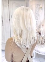 アルモワール(Armoire)&nbsp;ホワイトブロンド/ホワイト/ブロンド/抜きっぱなしブロンド