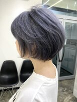 ヘアサロン ドット トウキョウ カラー 町田店(hair salon dot. tokyo color) ホワイトグレージュ/チェリーブラウン/町田駅/町田/町田カラー
