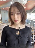 ボブ/韓国/前髪カット/髪質改善[stylist竹田]
