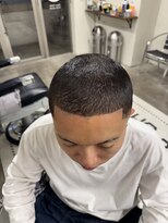 ザチョップショップ キチジョウジ(THE CHOP SHOP KICHIJOJI) フェードカット スキンフェード 坊主フェード イージーパーマ