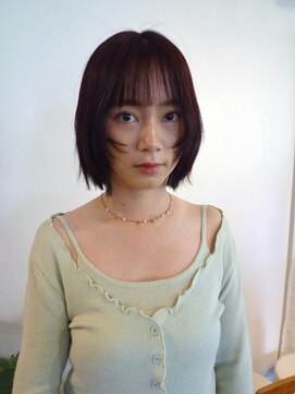 メロウ(MELLOW) レイヤーボブ