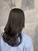 マスト ヘアー(must hair)&nbsp;大人可愛い透明感立体感グレージュ×韓国風ヘア２０代30代40代