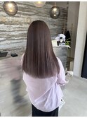 エアタッチ×パープルグレージュ