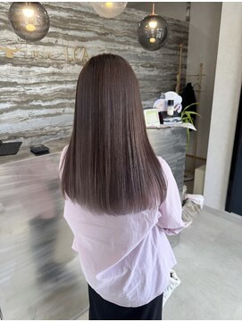 イースブルーレア(Y’s BLUE le'a) エアタッチ×パープルグレージュ