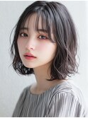柔らかボブ