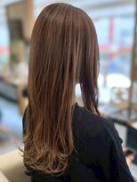 フリップビーアヴェダ(FLIP B AVEDA) 本八幡×市川×似合わせカラー×艶髪×ロングレイヤー
