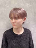 ヘアサロン エフ 渋谷(F)&nbsp;#ピンク#マッシュ