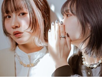 シエ バイ ケンジ 湘南台(sie by KENJE)の写真/顔周りと前髪カットで小顔見せ＆垢抜けスタイルに！sieで叶える似合わせヘア☆[湘南台/藤沢市]