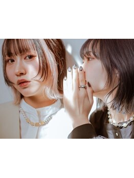 顔周りと前髪カットで小顔見せ＆垢抜けスタイルに！sieで叶える似合わせヘア☆[湘南台/藤沢市]