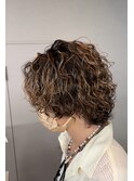 フェザーパーマ 波巻パーマ ツイストスパイラル